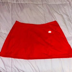 Alo yoga tennis skirt / skort